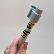 Premium Roll-up Gestänge Detail